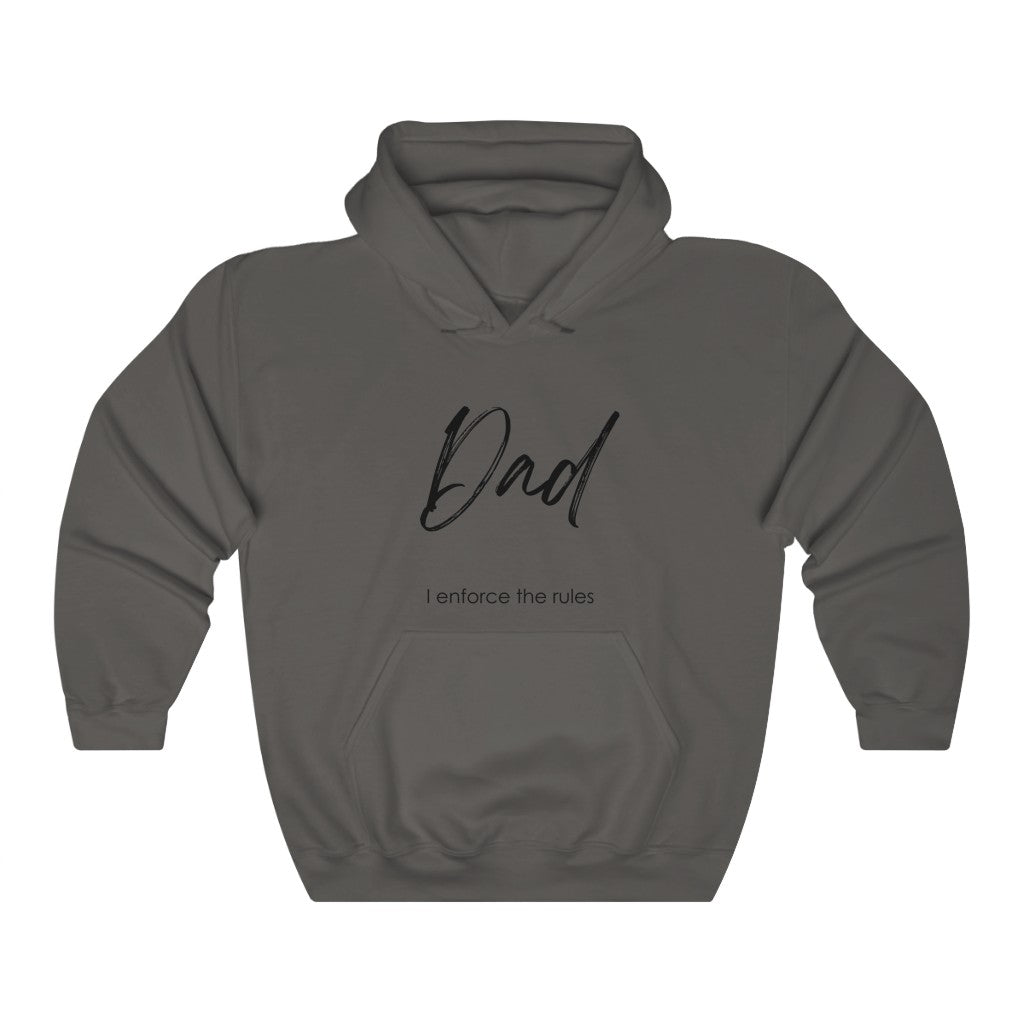 The "Dad Role"Heavy Blend Hooded Sweatshirt