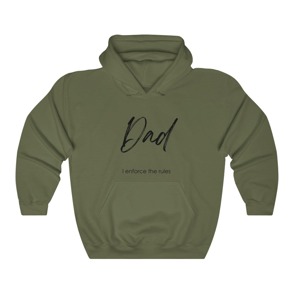 The "Dad Role"Heavy Blend Hooded Sweatshirt