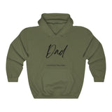 The "Dad Role"Heavy Blend Hooded Sweatshirt