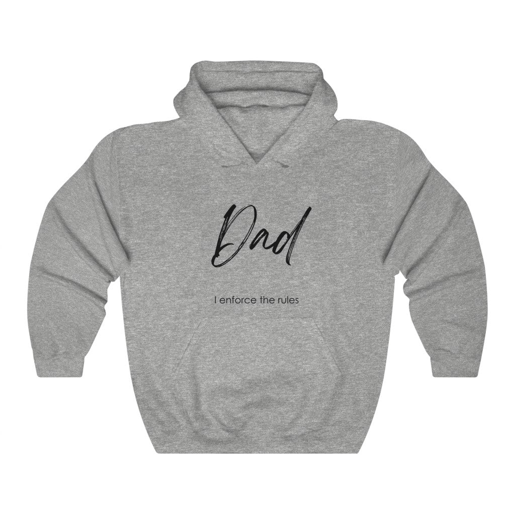 The "Dad Role"Heavy Blend Hooded Sweatshirt