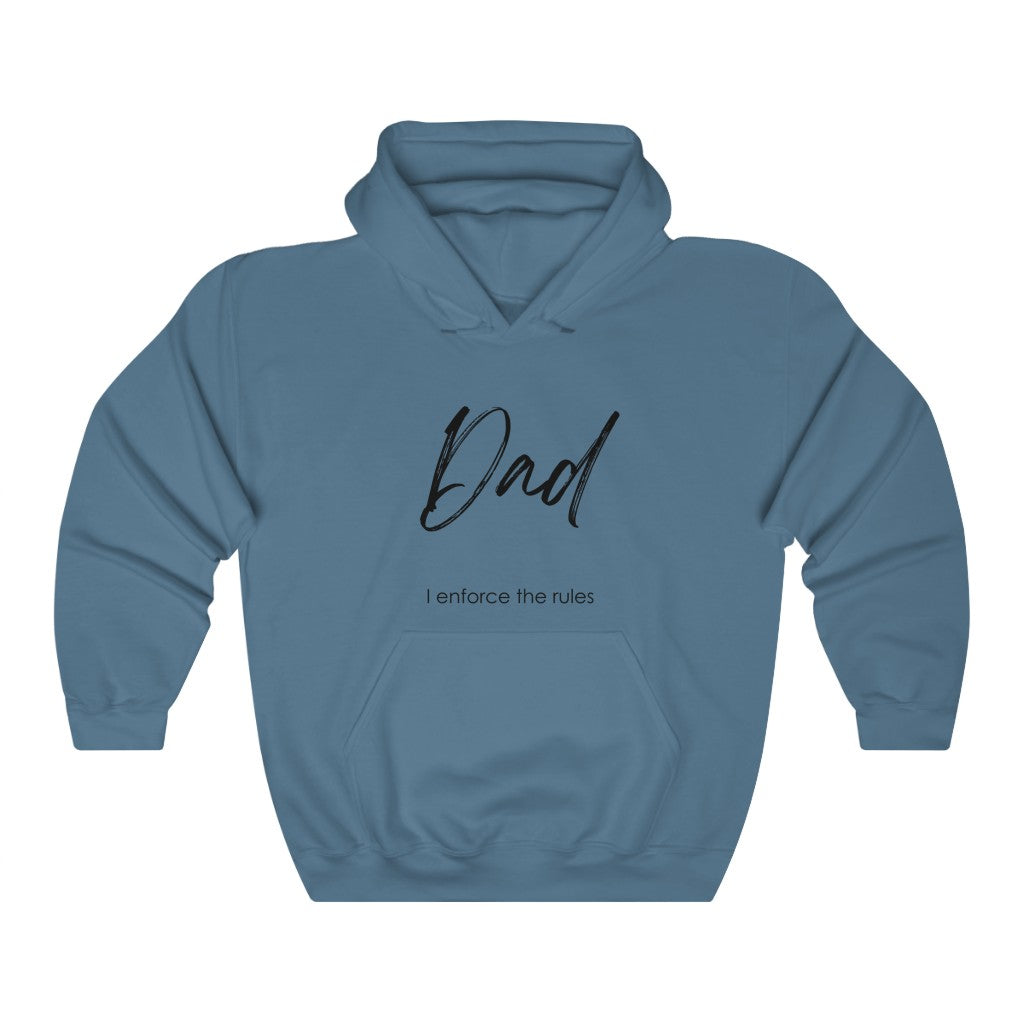 The "Dad Role"Heavy Blend Hooded Sweatshirt