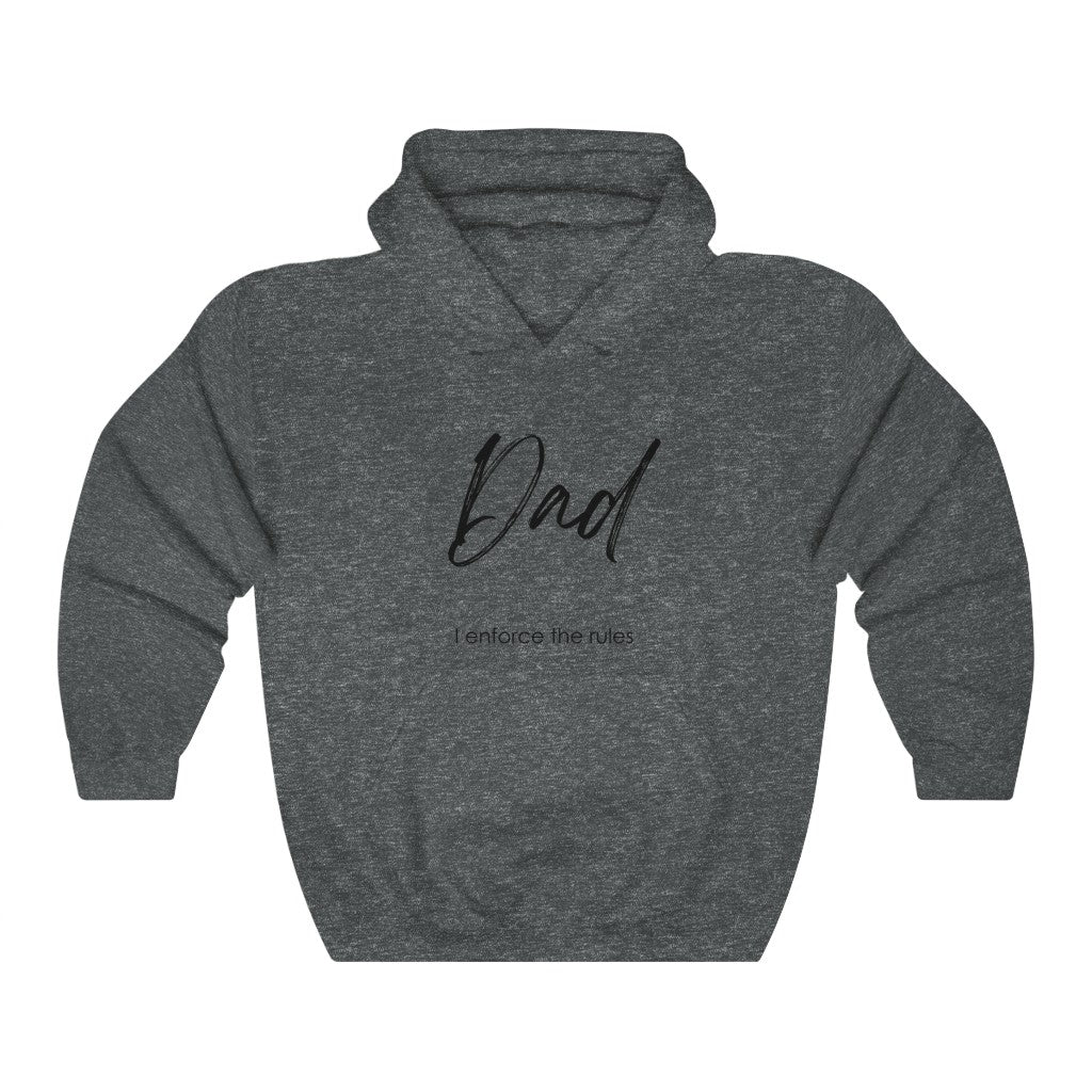 The "Dad Role"Heavy Blend Hooded Sweatshirt