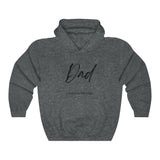 The "Dad Role"Heavy Blend Hooded Sweatshirt
