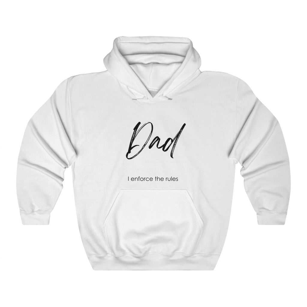 The "Dad Role"Heavy Blend Hooded Sweatshirt