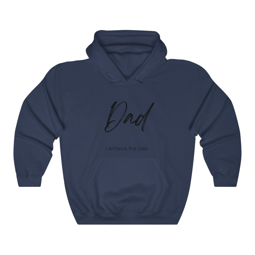 The "Dad Role"Heavy Blend Hooded Sweatshirt