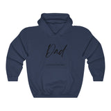 The "Dad Role"Heavy Blend Hooded Sweatshirt