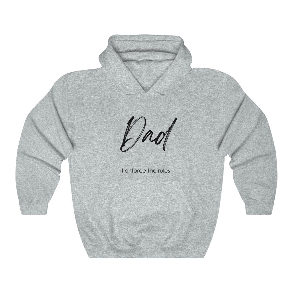 The "Dad Role"Heavy Blend Hooded Sweatshirt