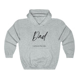 The "Dad Role"Heavy Blend Hooded Sweatshirt