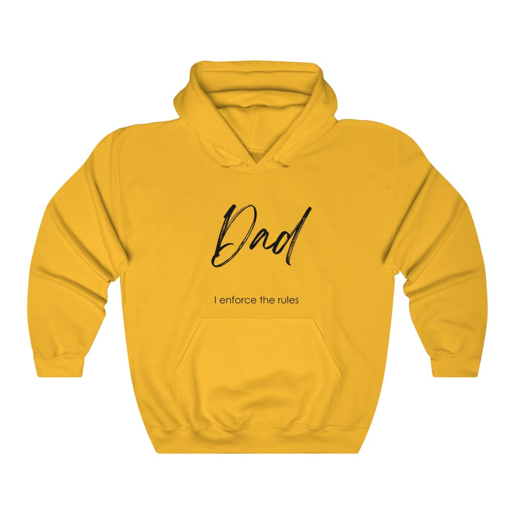 The "Dad Role"Heavy Blend Hooded Sweatshirt