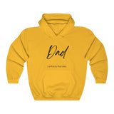 The "Dad Role"Heavy Blend Hooded Sweatshirt