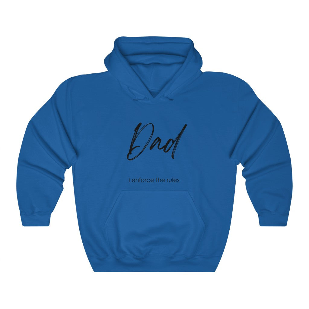 The "Dad Role"Heavy Blend Hooded Sweatshirt