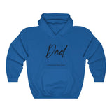 The "Dad Role"Heavy Blend Hooded Sweatshirt