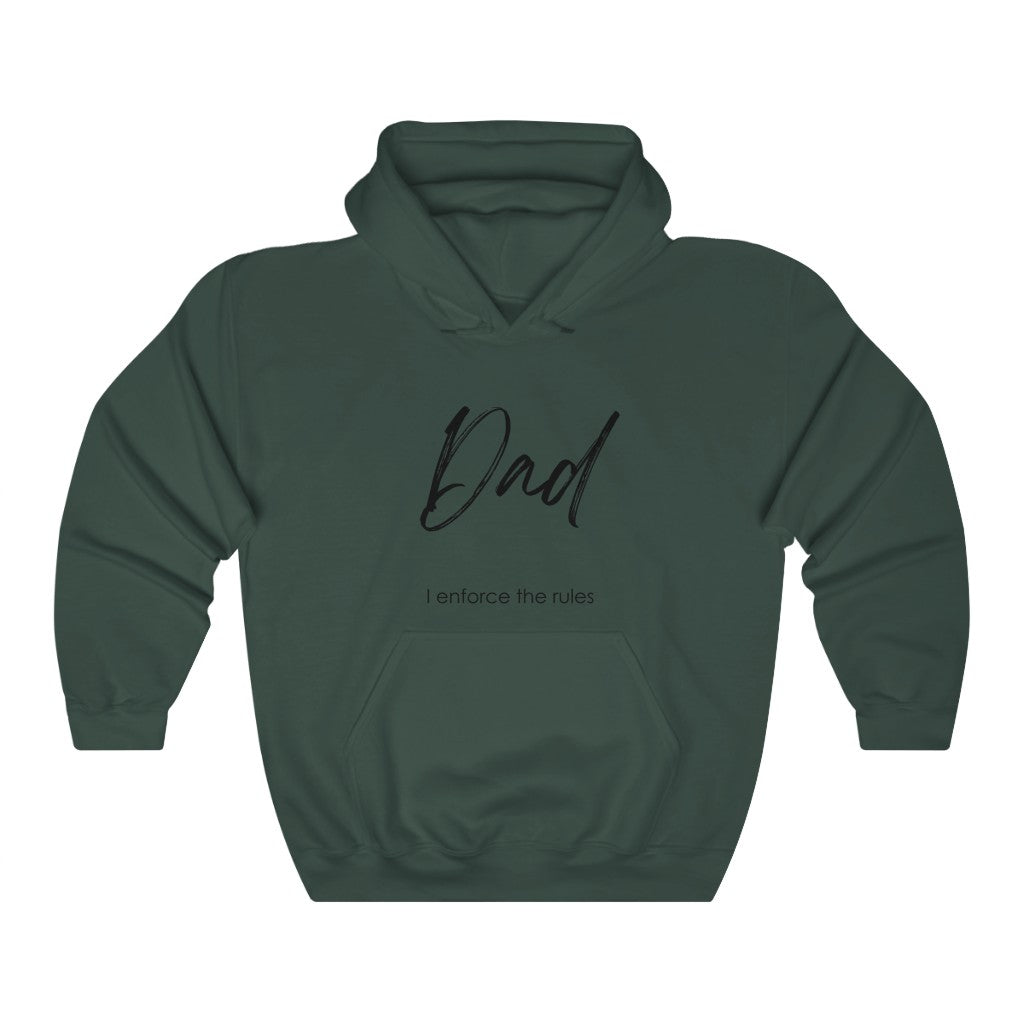 The "Dad Role"Heavy Blend Hooded Sweatshirt
