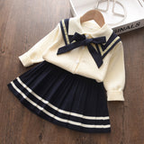 Toddler Sweater & Skirt Set