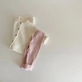 Autumn Baby Girls Cardigans Coat Baby Sweater Toddler Knit Cardigans Newborn Knitwear Long-sleeve Baby Girl Clothes