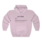 The "Perfect" Unisex Heavy Blend Hooded Sweatshirt