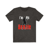 The "I'm His Bonnie" Jersey Short Sleeve Tee