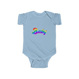 The "Rainbow Baby" no clouds Infant Fine Jersey Bodysuit