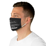 The "I Am The Storm" Fabric Face Mask