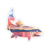 Our "Fish Scene" Kiss-Cut Stickers