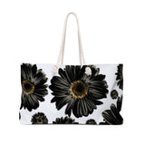 Our "Negative Daisy" Weekender Bag