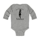 The "Escape Master" Infant Long Sleeve Bodysuit