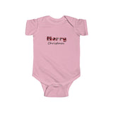 The "Merry Christmas" Infant Fine Jersey Bodysuit