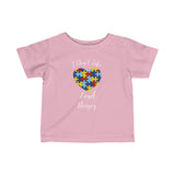 Autism Awareness "Loud Noises" Infant Fine Jersey Tee