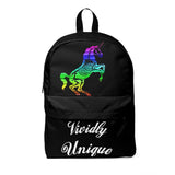 Our "Vividly Unique" Neon Uniorn Unisex Classic Backpack