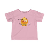 The "Sweet as Honey" Infant Fine Jersey Tee