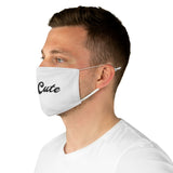 The "Too Cute" Fabric Face Mask