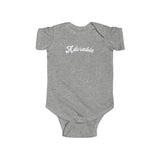 The "Adorable" (white text) Infant Fine Jersey Bodysuit