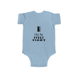 The "Escape Room Master 2nd ed." Infant Fine Jersey Bodysuit