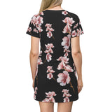 Our "Flower Blossom" T-Shirt Dress