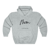 The "Mom Role" Heavy Blend Hooded Sweatshirt