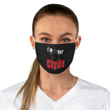 The "I'm Her Clyde" Fabric Face Mask