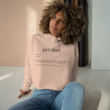 The "Perfect" Crop Hoodie