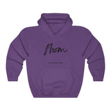 The "Mom Role" Heavy Blend Hooded Sweatshirt