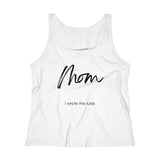 The "Mom Role" Women's Relaxed Jersey Tank Top