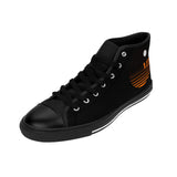 The "Zombie Sunset" Women's High-top Sneakers