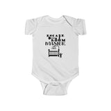 The "Escape Room Master 2nd ed." Infant Fine Jersey Bodysuit