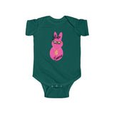 "Peep Game" Infant Easter Fine Jersey Bodysuit