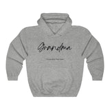 The "Grandma" Unisex Heavy Blend Hooded Sweatshirt