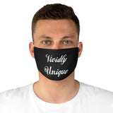 The "Vividly Unique" Fabric Face Mask