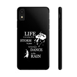 Our "Dancing In The Rain" Case Mate Tough Phone Cases