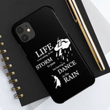 Our "Dancing In The Rain" Case Mate Tough Phone Cases