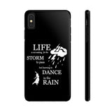 Our "Dancing In The Rain" Case Mate Tough Phone Cases