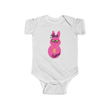 "Peep Game" Infant Easter Fine Jersey Bodysuit