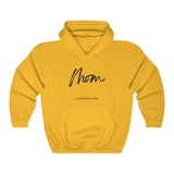 The "Mom Role" Heavy Blend Hooded Sweatshirt