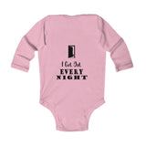 The "Escape Room Master 2nd ed." Infant Long Sleeve Bodysuit